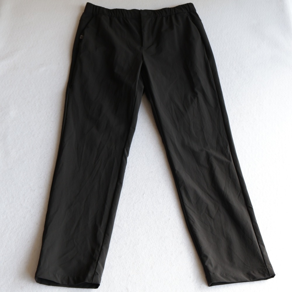 FIGS PRO Technical Scrub Trouser Men Medium Black Performance Straight Leg Pants